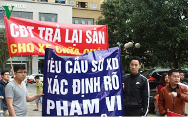 Chủ đầu tư phải có trách nhiệm với quá trình vận hành nhà chung cư