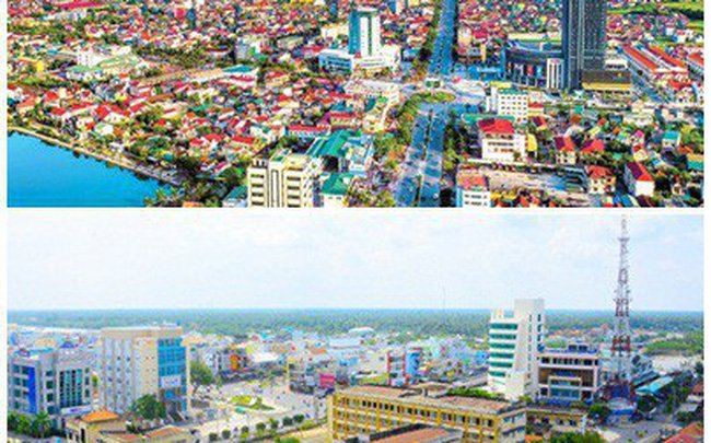 Công nhận 2 thành phố là đô thị loại II