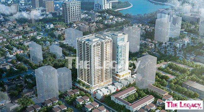 Ra mắt căn hộ cao cấp The Legacy mang tiêu chuẩn Nhật Bản