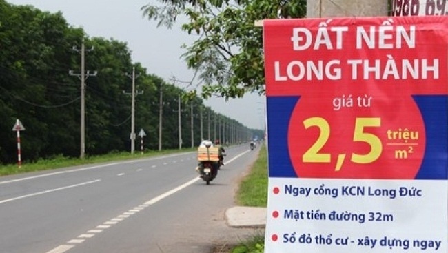 Địa ốc Long Thành: Từ cơn sốt đất đến kiểm soát các dự án