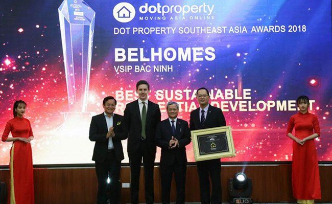 VSIP Bắc Ninh – Bước chuyển mình qua các dự án Khu Công nghệ cao và Đô thị