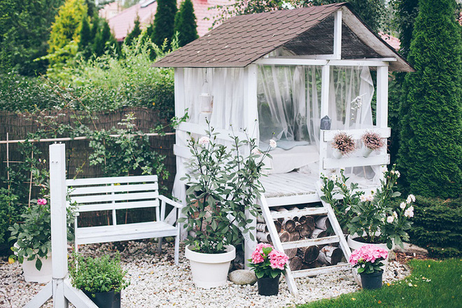 Bất ngờ với cách thiết kế ngoại thất đẹp như mơ