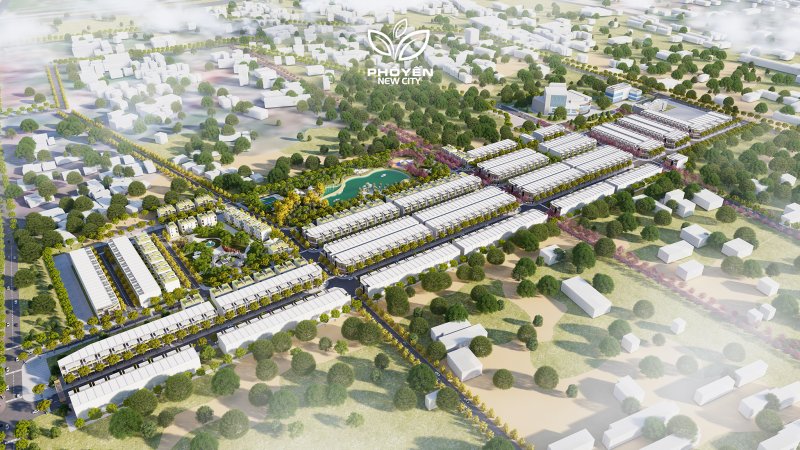 Đất nền Phổ Yên New City huyết mạch của cửa ngõ Thái Nguyên