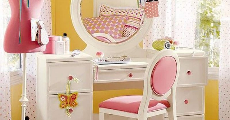 5 bí mật về phong thủy bàn trang điểm
