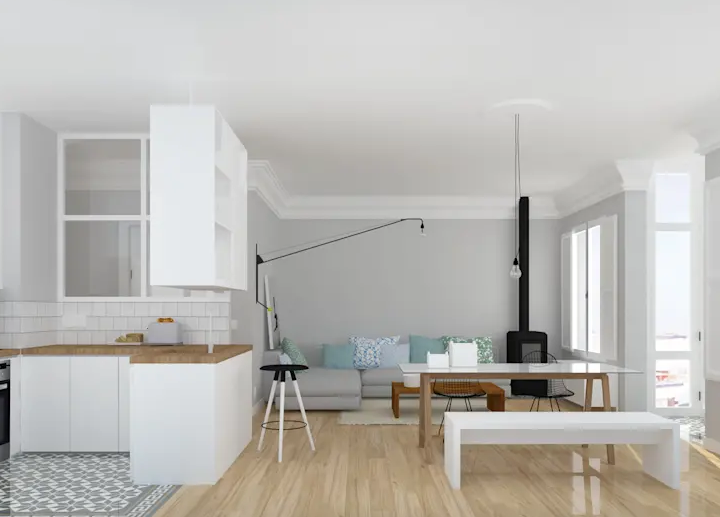 6 mẹo thiết kế nội thất theo phong cách Scandinavian