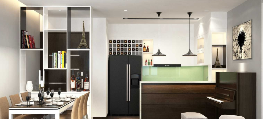 5 phong cách thiết kế nội thất nổi bật 2019 cho căn hộ diện tích dưới 60m2