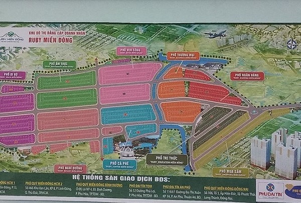 Vẽ dự án 'ma' thu tiền tỷ quanh sân bay Long Thành