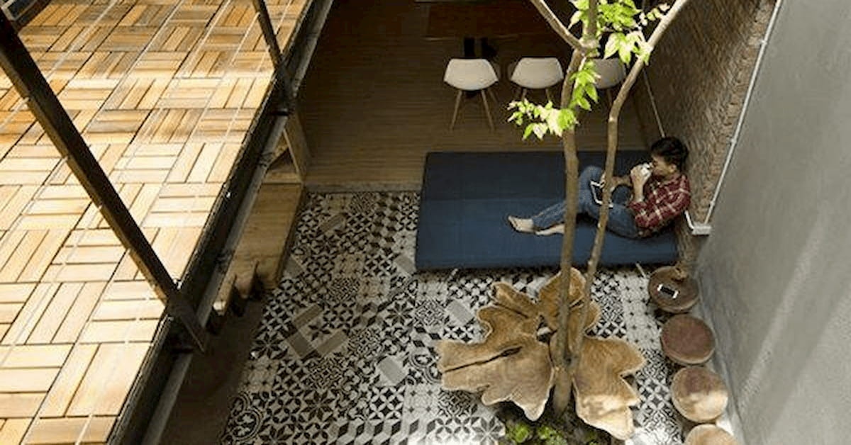 Chia sẻ kinh nghiệm: Ngôi nhà 50m2 với thiết kế độc đáo