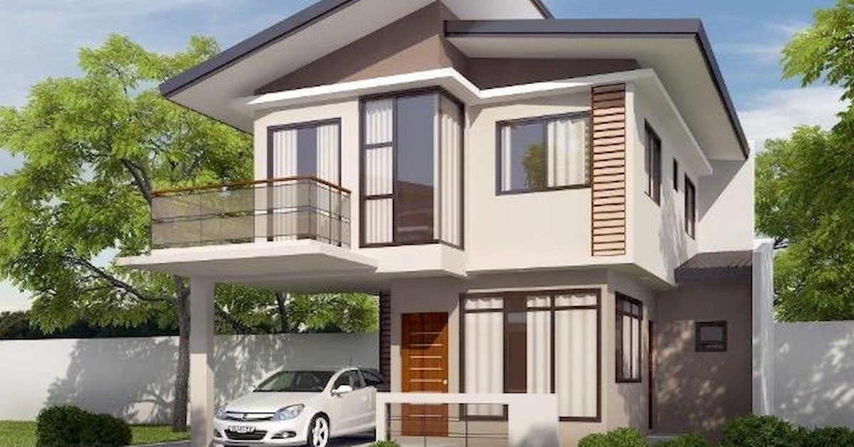Những mẫu nhà 2 tầng "gây sốt" 2019