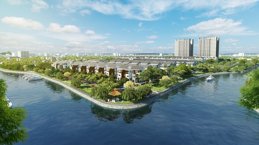 Giới thiệu dự án khu nhà ở Thanh Niên Garden Riverside Villas, Phước Lộc, Nhà Bè
