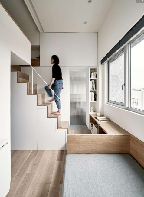 Mẫu nhà hiện đại với diện tích chỉ 22m2 ở Đài Loan
