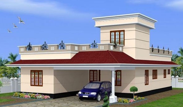 Kinh nghiệm xây mẫu nhà cấp 4 chữ L cho mọi nhà