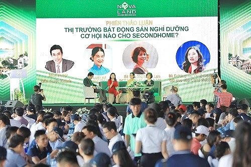 Bất động sản nghỉ dưỡng Phan Thiết : Đón nhận nguồn vốn đầu tư lớn