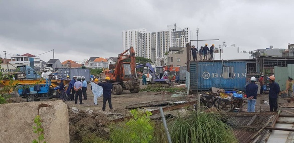 Cưỡng chế tháo dỡ 7 căn nhà trái phép của một cá nhân