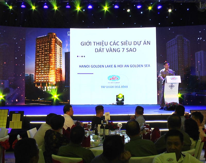 Đại gia Đường bia mở bán hai dự án dát vàng tại Hà Nội và Hội An