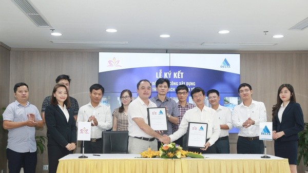 Delta ký kết hợp đồng xây dựng Khách sạn Dân tộc Hà Nội