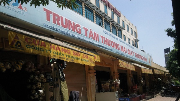 Giầy Thượng Đình muốn rút khỏi lô đất vàng 277 Nguyễn Trãi “càng sớm càng tốt”