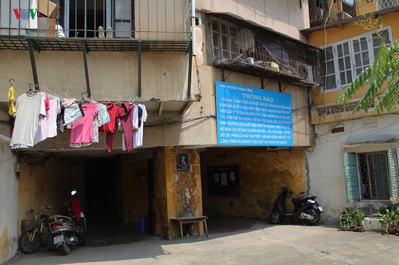 Hà Nội : 20 năm chủ trương cải tạo chung cư cũ và những khó khăn chưa thể giải quyết
