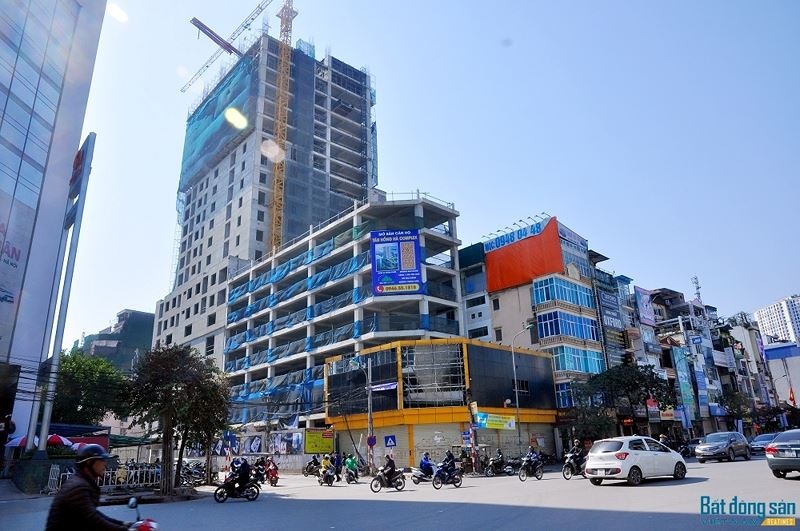 Hà Nội: cao ốc 317 Trường Chinh xác định được chủ