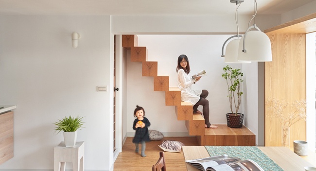 Ấn tượng với căn nhà có không gian sống vỏn vẹn 35m2