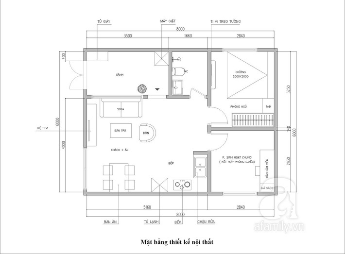 Tư vấn thiết kế nhà cấp 4 đơn giản, tiện nghi cho gia đình trẻ