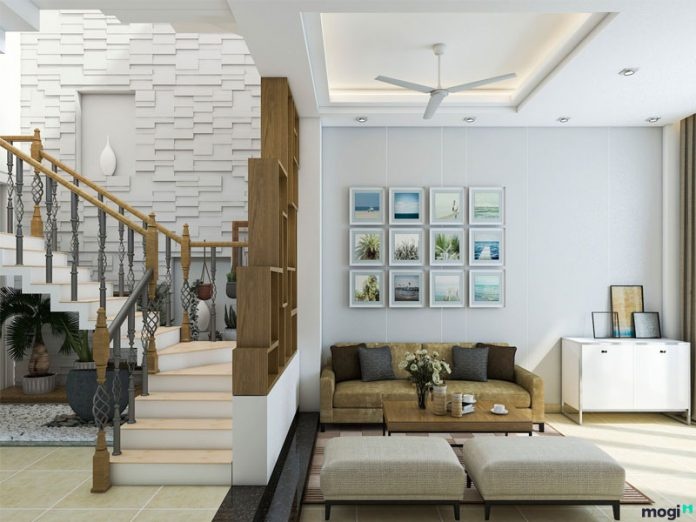 Nhà phố đẹp – hiện đại với xu hướng thiết kế nội thất mới