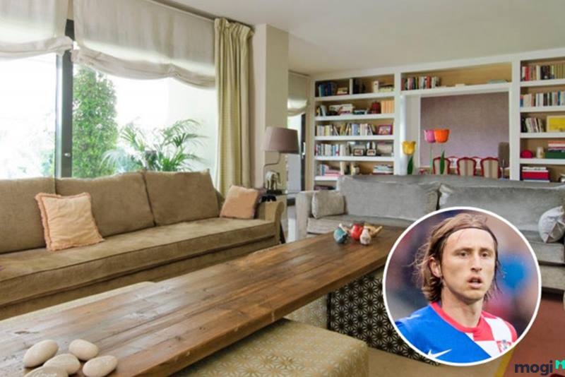 Tham quan biệt thự tỷ đô của cầu thủ Modric