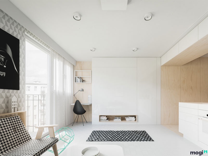 50 Mẫu thiết kế nội thất chung cư mini đẹp tiện nghi nhất 2023