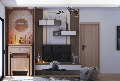 Một số gợi ý về tiêu chí chọn bàn thờ cho căn hộ chung cư