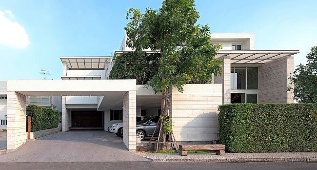 Căn biệt thự "3 trong 1" - Thiết kế sáng tạo, độc đáo