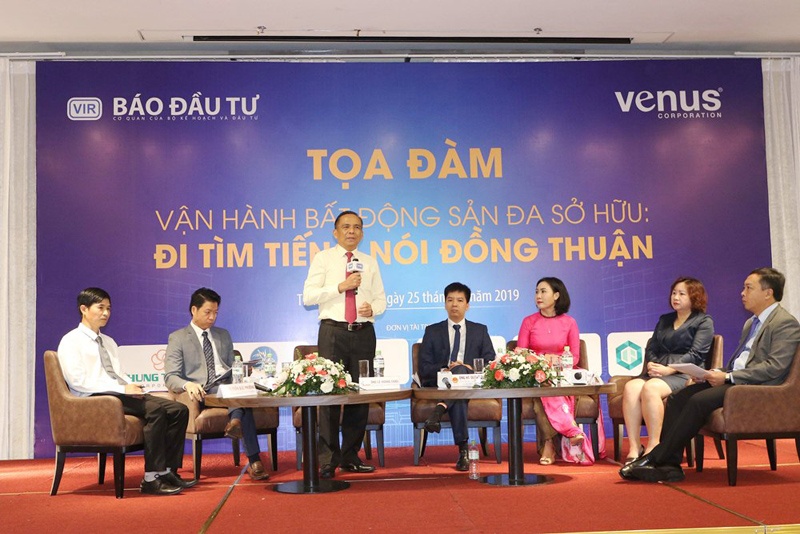 Quản lý, vận hành bất động sản đa sở hữu – Nhiều vấn đề nhức nhối