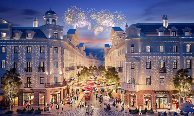 Shophouse Europe: “Thánh địa” mua sắm bên bờ Vịnh Hạ Long