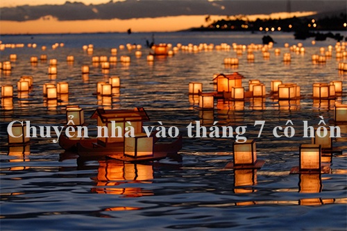 Có nên chuyển nhà vào tháng 'Cô Hồn' ?