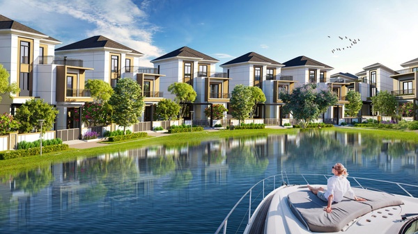 Sống xanh ở Đồng Nai với Aquacity