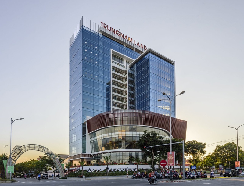 Trung Nam Land khánh thành tòa nhà DITP Tower