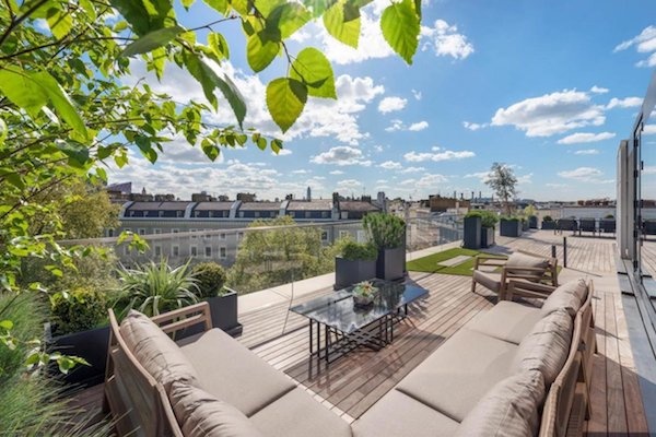 Giới siêu giàu khuấy đảo thị trường penthouse London