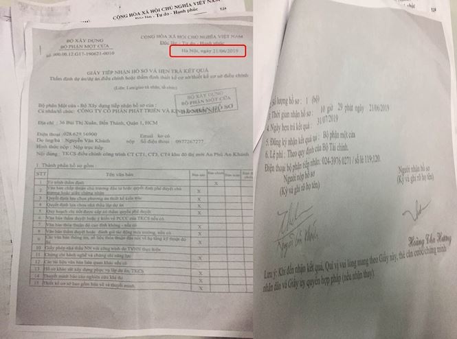 TP.HCM: Chủ đầu tư dự án xây "chui" 13.000 căn hộ thừa nhận sai