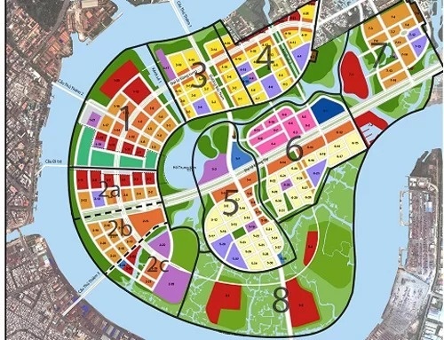 15 lô đất "vàng" ở Thủ Thiêm sẽ được đấu giá