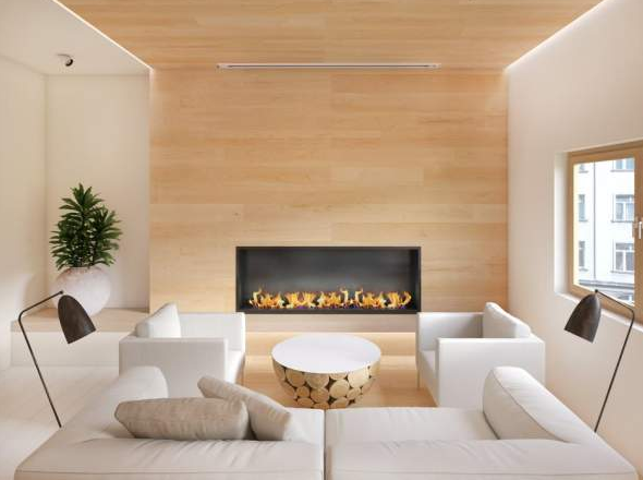 Ý tưởng thiết kế nội thất căn hộ chung cư 67m2 với gỗ tự nhiên 2019