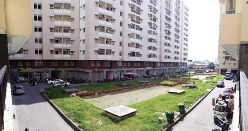 Cư dân chung cư Khang Gia quận Gò Vấp điêu đứng, chủ đầu tư "quên" tiện ích