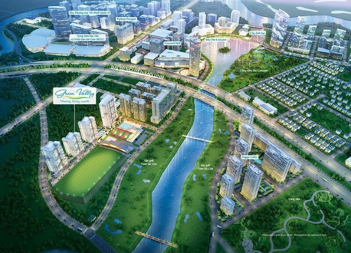 Dự án căn hộ Green Valley quận7, Hồ Chí Minh