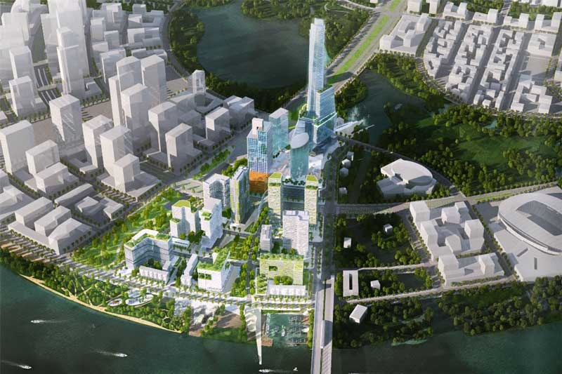 Dự án Empire City Thủ Thiêm, Quận 2, Hồ Chí MInh