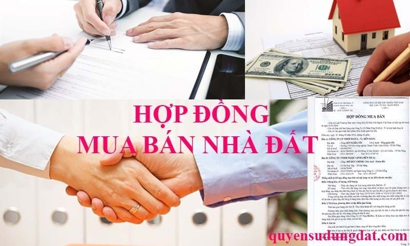 Giải đáp những thắc mắc liên quan đến hợp đồng mua bán nhà đất