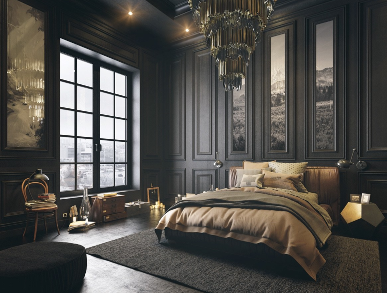 Giường ngủ màu đen - sự lựa chọn tinh tế, sang trọng cho phòng ngủ - Vua Nệm