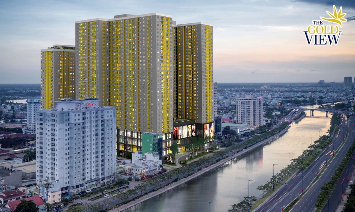 Dự án Gold view quận 4, Hồ Chí Minh