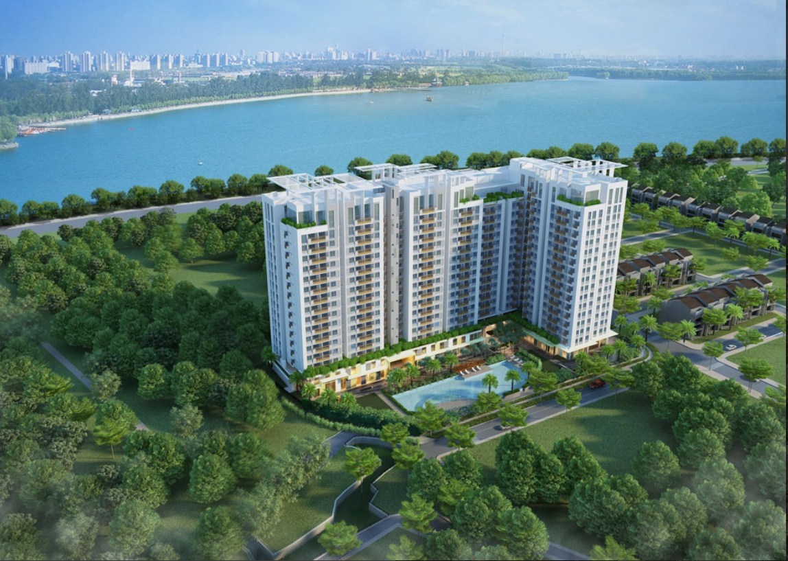 Dự án "vườn ngọc đường phố" Opal Garden nổi bật tại quận Thủ Đức, Hồ Chí MInh