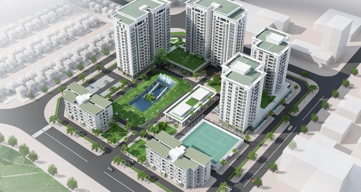 Tổng hợp dự án tại Khu đô thị Việt Hưng