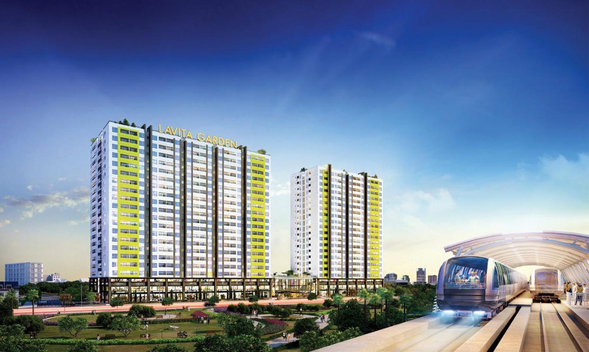 Dự án căn hộ Lavita Garden, Thủ Đức, Hồ Chí Minh