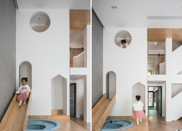 Khám phá ý tưởng thiết kế nội thất nhà ở cho gia đình 2 con nhỏ
