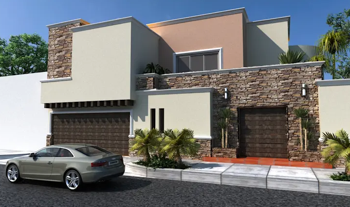 15 mẫu mặt tiền nhà phố 2 tầng đẹp hiện đại được ưa chuộng nhất 2019